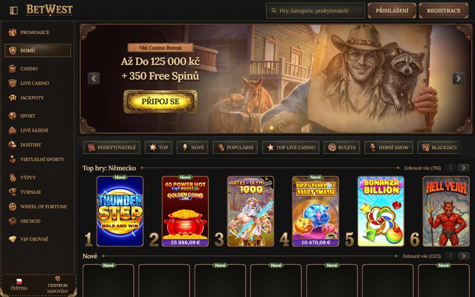 Betwest Casino