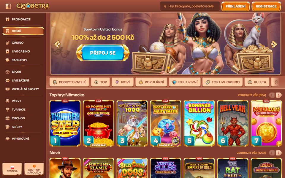 Cleobetra Casino