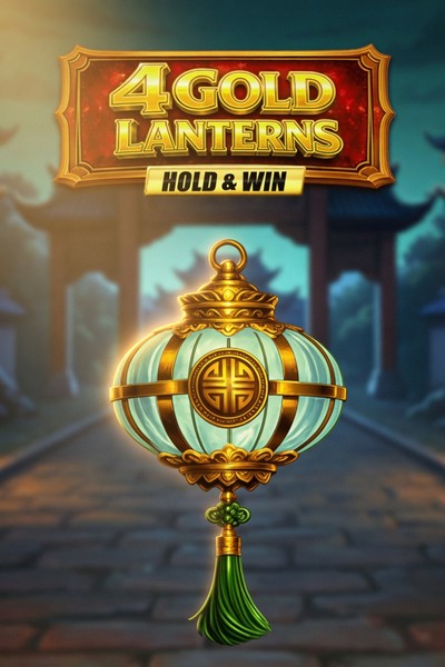 Náhled automatu 4 Gold Lanterns Hold & Win u Kingmaker Casino